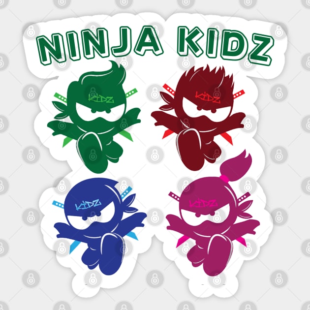 4ninja Sticker by Diegosevenstar